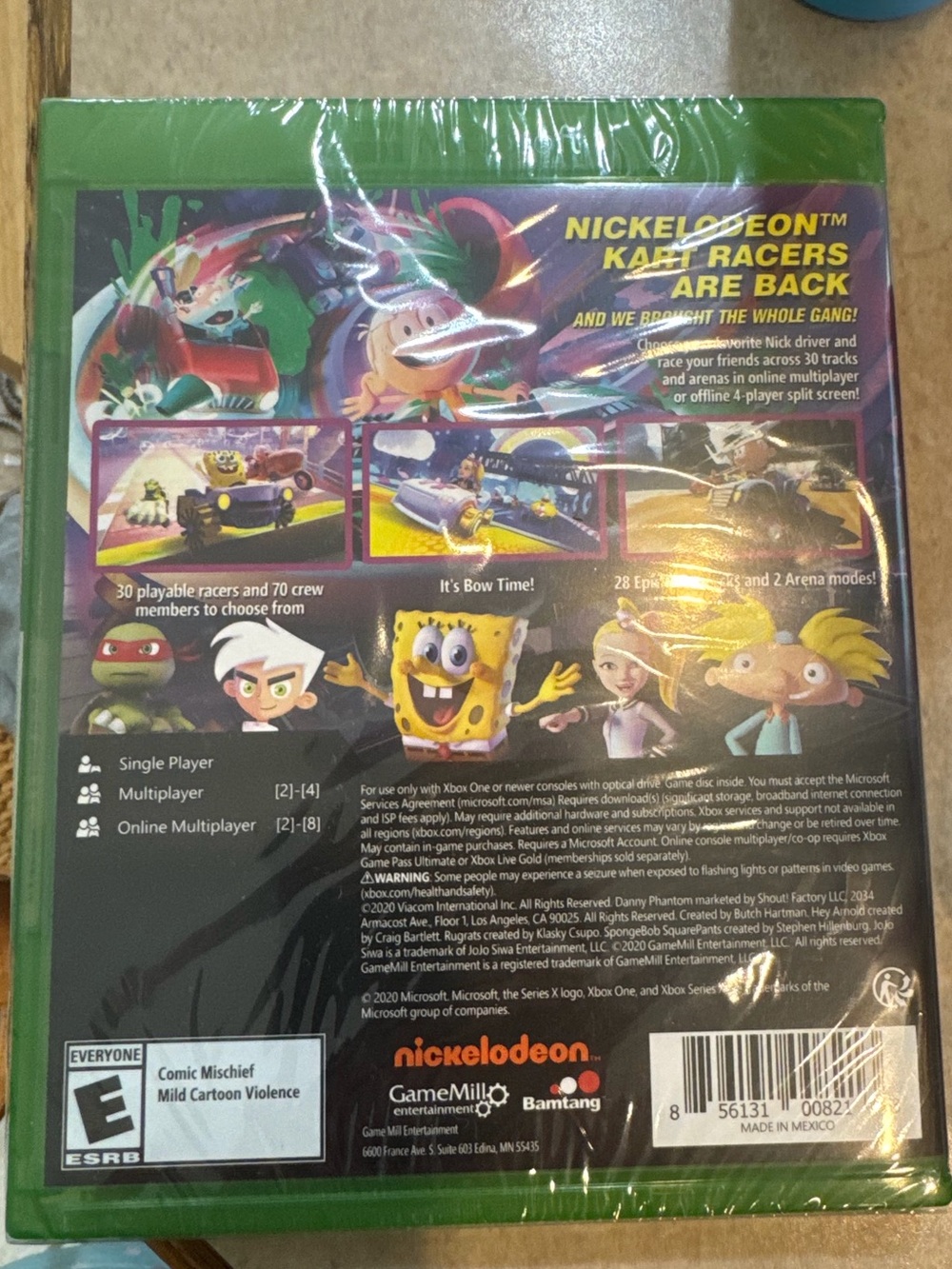Nickelodeon Kart Racers Grand Prix Xbox one game - Picture 2 of 2